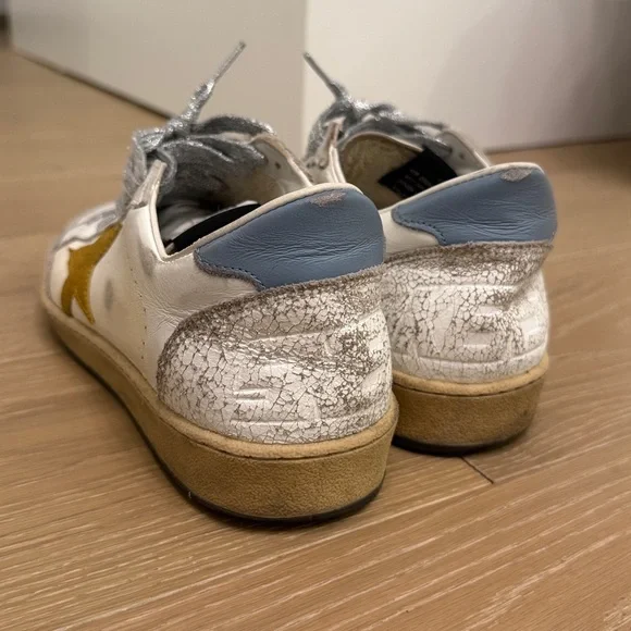 Golden Goose Ballstar Sneakers - Size 39